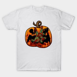 Zombie Pumpkin T-Shirt